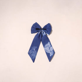 Handmade women’s bow hair clip 42 - handcrafted