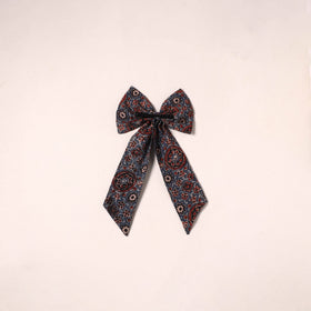 Handmade women’s bow hair clip 48 - handcrafted
