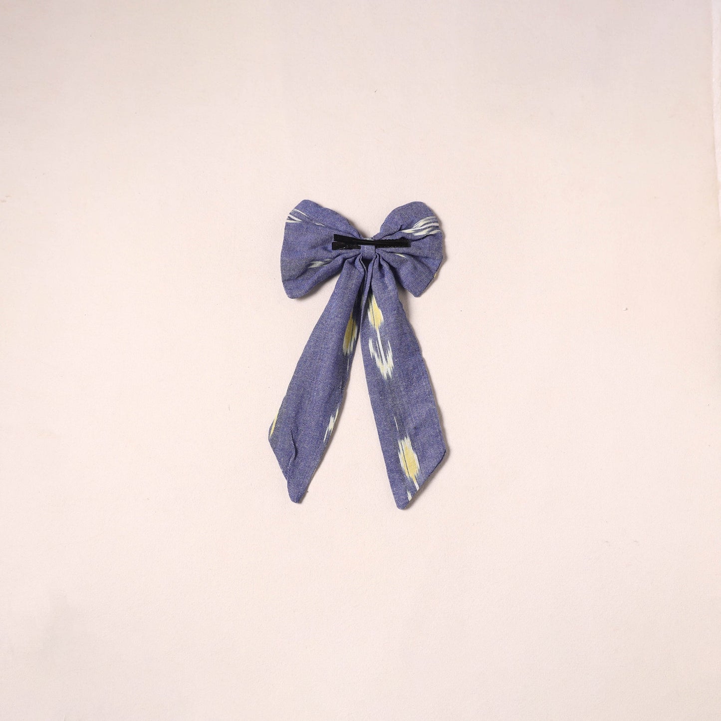 Handmade women’s bow hair clip 49 - handcrafted