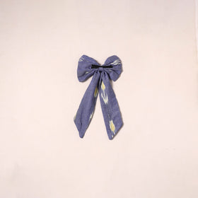 Handmade women’s bow hair clip 49 - handcrafted