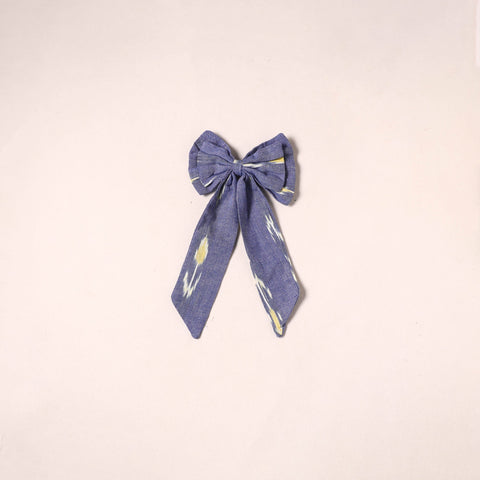Handmade women’s bow hair clip 49 - handcrafted