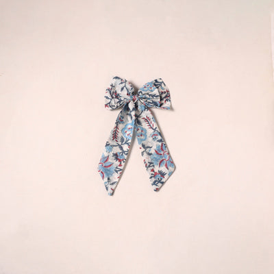 Handmade women’s bow hair clip 50 - handcrafted