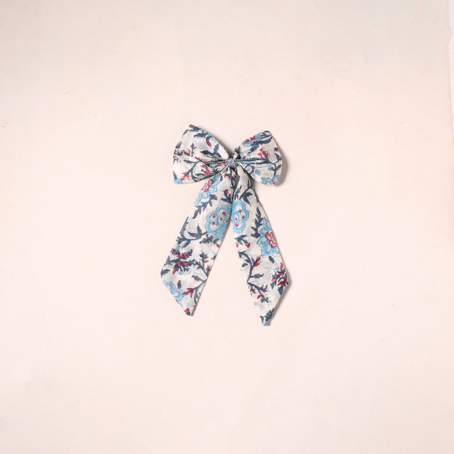 Handmade women’s bow hair clip 50 - handcrafted
