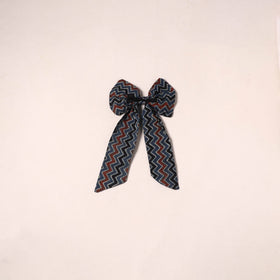 Handmade women’s bow hair clip 55 - handcrafted