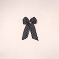 Handmade women’s bow hair clip 55 - handcrafted