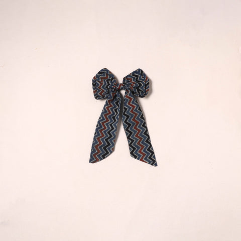 Handmade women’s bow hair clip 55 - handcrafted