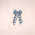 Handmade women’s bow hair clip 58 - handcrafted