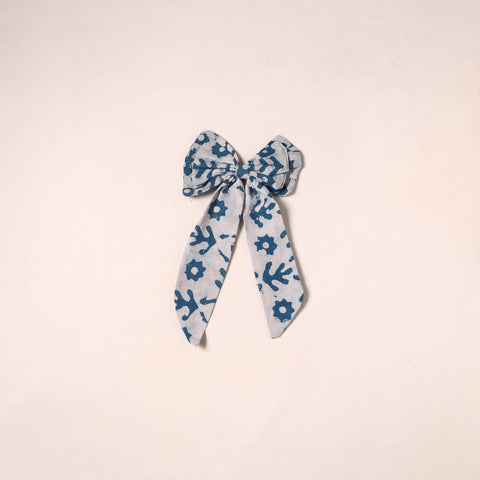 Handmade women’s bow hair clip 58 - handcrafted