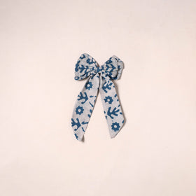 Handmade women’s bow hair clip 58 - handcrafted