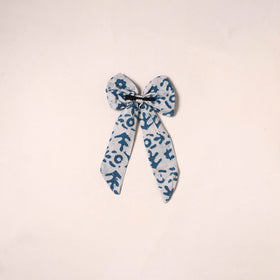 Handmade women’s bow hair clip 58 - handcrafted