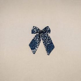 Handmade women’s bow hair clip 62 - handcrafted