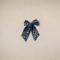Handmade women’s bow hair clip 62 - handcrafted