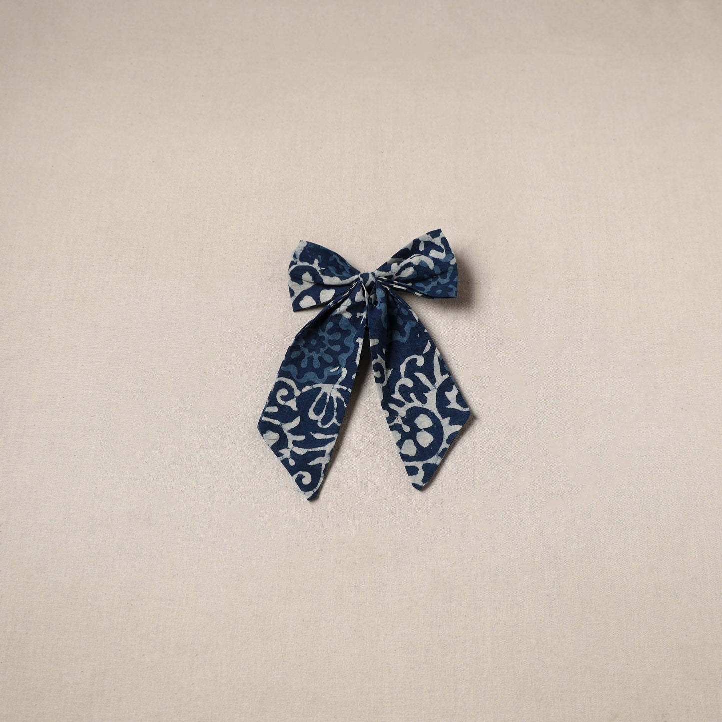 Handmade women’s bow hair clip 62 - handcrafted