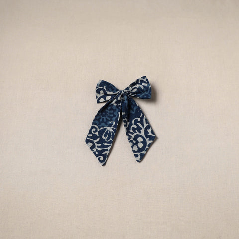 Handmade women’s bow hair clip 62 - handcrafted