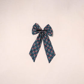 Handmade women’s bow hair clip 66 - handcrafted