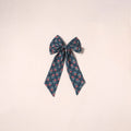 Handmade women’s bow hair clip 66 - handcrafted