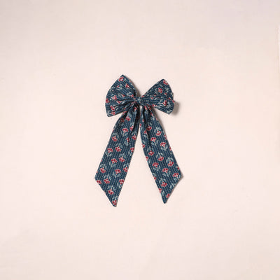 Handmade women’s bow hair clip 66 - handcrafted