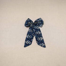 Handmade women’s bow hair clip 70 - handcrafted