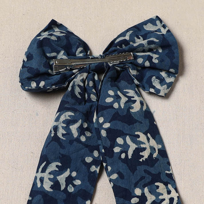 Handmade women’s bow hair clip 70 - handcrafted