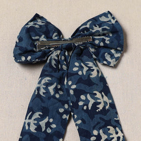 Handmade women’s bow hair clip 70 - handcrafted