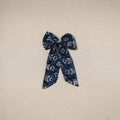 Handmade women’s bow hair clip 70 - handcrafted