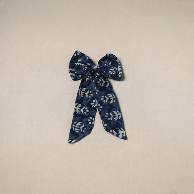 Handmade women’s bow hair clip 70 - handcrafted