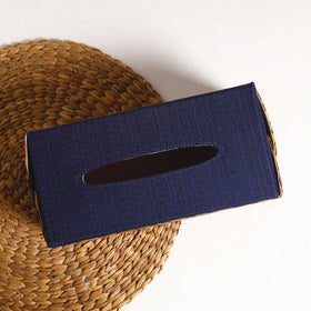  Handpainted Kalamkari Natural Dyed Cotton Tissue Box 