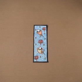 Handpainted madhubani painting by hira devi (15 x 5 in) 121