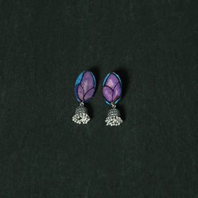 Handpainted srikalahasti pen kalamkari chanderi silk 2pc