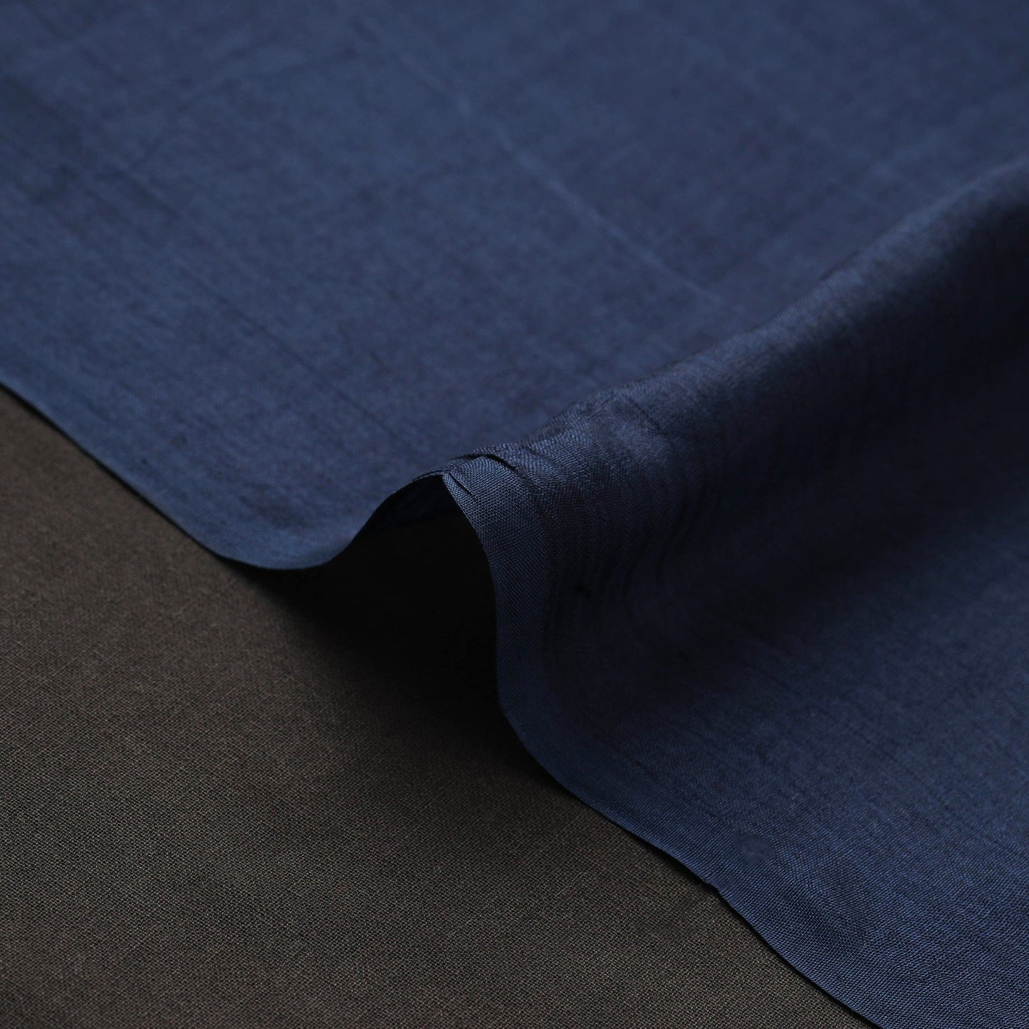 Handspun handloom mulberry silk plain fabric 02