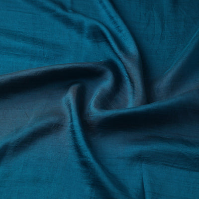 Handspun handloom mulberry silk plain fabric 10