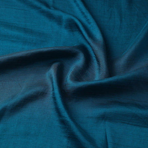 Handspun handloom mulberry silk plain fabric 10