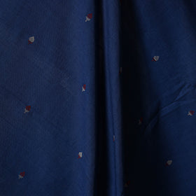 Blue - handspun handloom natural dyed cotton buti