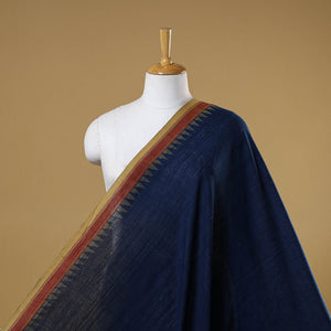 Blue - handspun handloom natural dyed cotton kuppadam