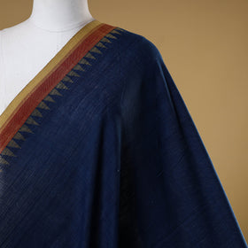 Blue - handspun handloom natural dyed cotton kuppadam