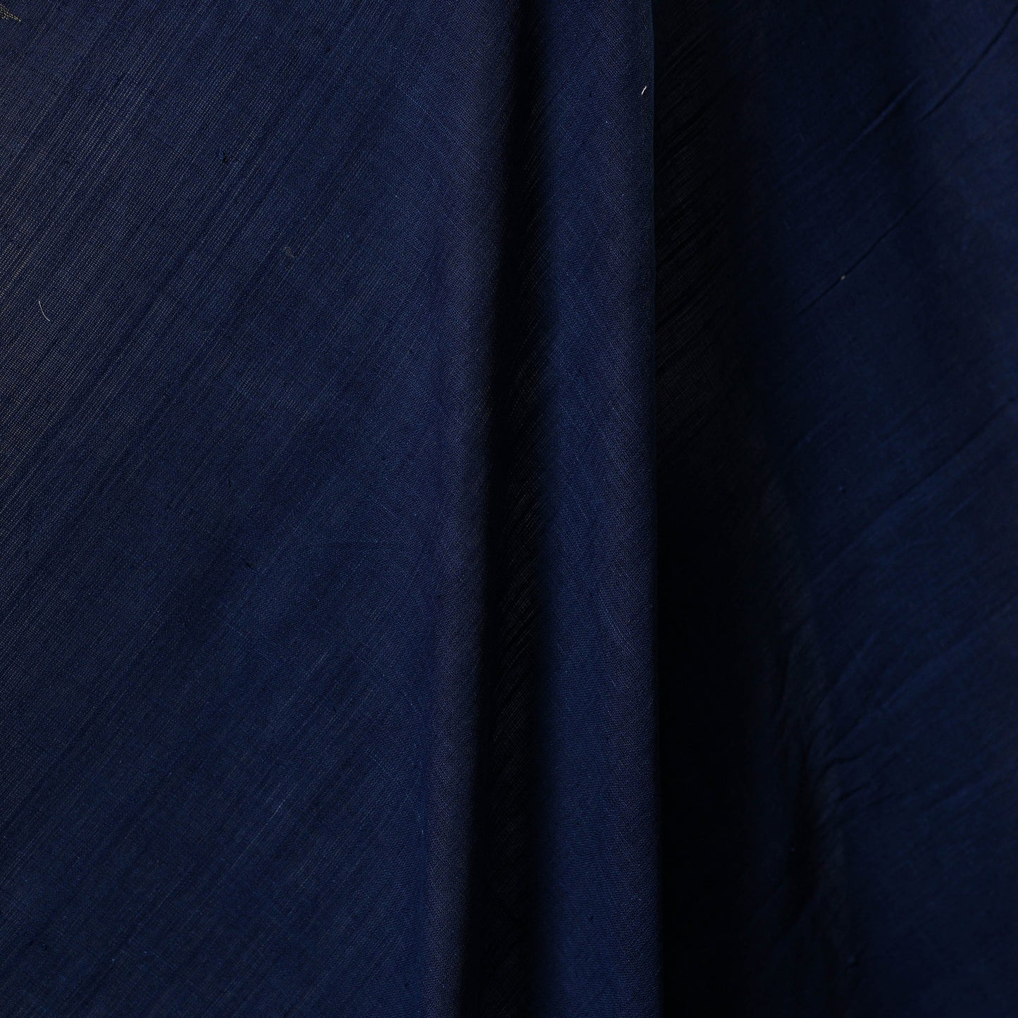 Blue - handspun handloom natural dyed cotton kuppadam