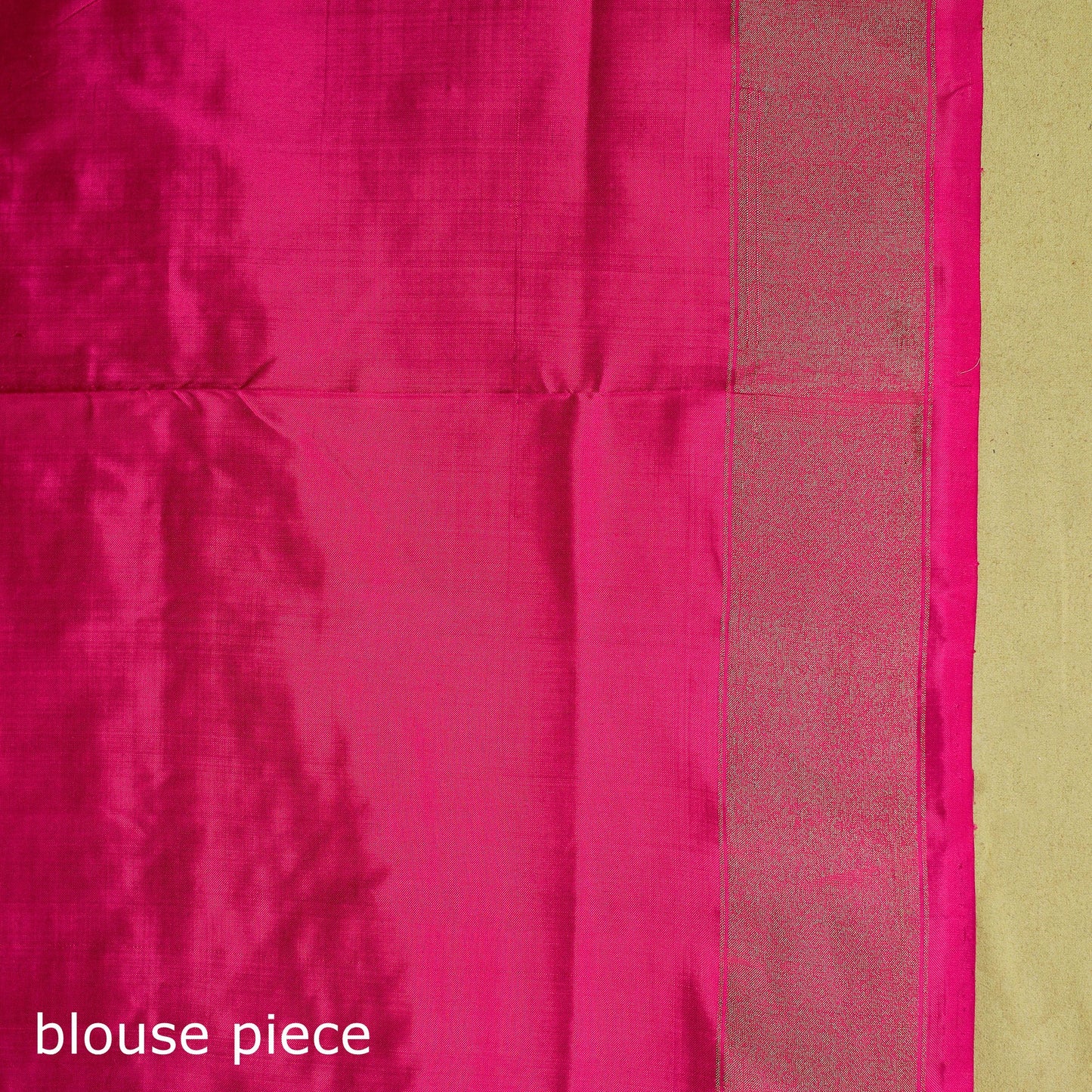 Blue - handspun handloom silk pochampally patola ikat saree