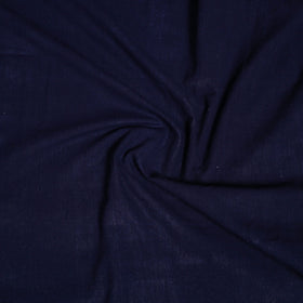 Buy Blue Handwoven Kala Cotton 3pc Kutch Bhujodi Dress Material