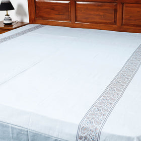  Himroo Handloom Mercerized Cotton Double Bed Cover Online at iTokri.com