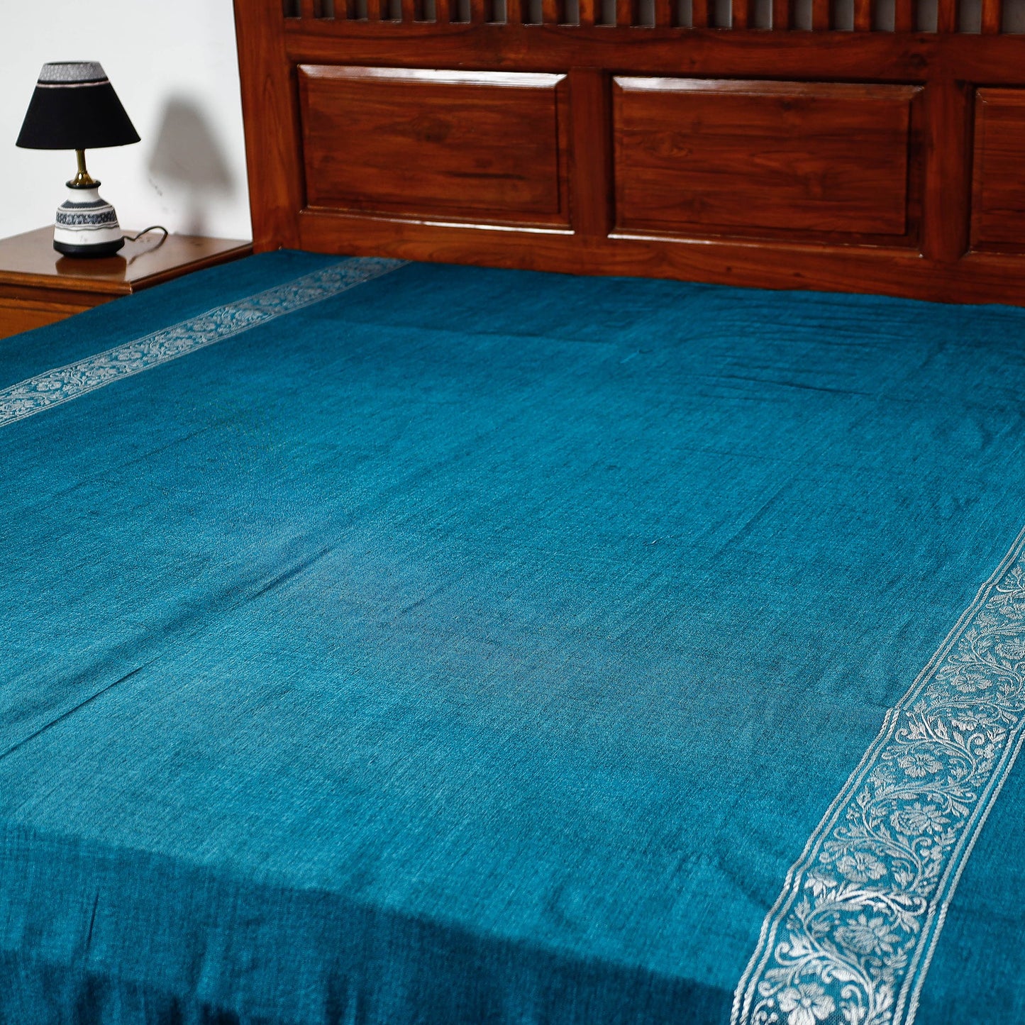 himroo double bed cover