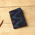  Ikat Fabric Cover Handmade Paper Notebook 