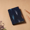 Buy Ikat Fabric Cover Handmade Paper Notebook Online at iTokri.com