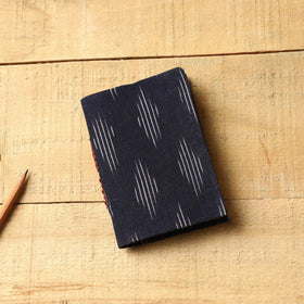  Ikat Fabric Cover Handmade Paper Notebook 