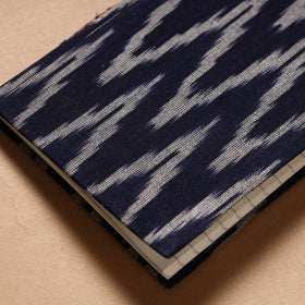  Ikat Fabric Cover Handmade Paper Notebook 