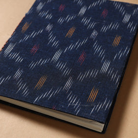 Buy Ikat Fabric Cover Handmade Paper Notebook Online at iTokri.com