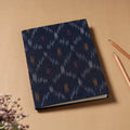 Buy Ikat Fabric Cover Handmade Paper Notebook Online at iTokri.com