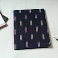  Ikat Fabric Cover Handmade Paper Notebook 
