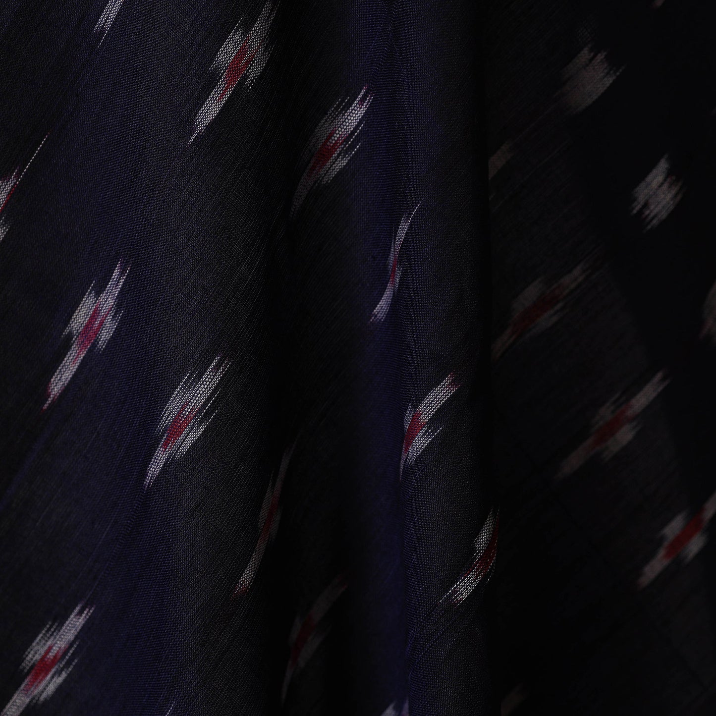 Ikat handloom cotton sambalpuri fabric 01 - handcrafted