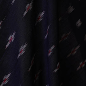 Ikat handloom cotton sambalpuri fabric 01 - handcrafted