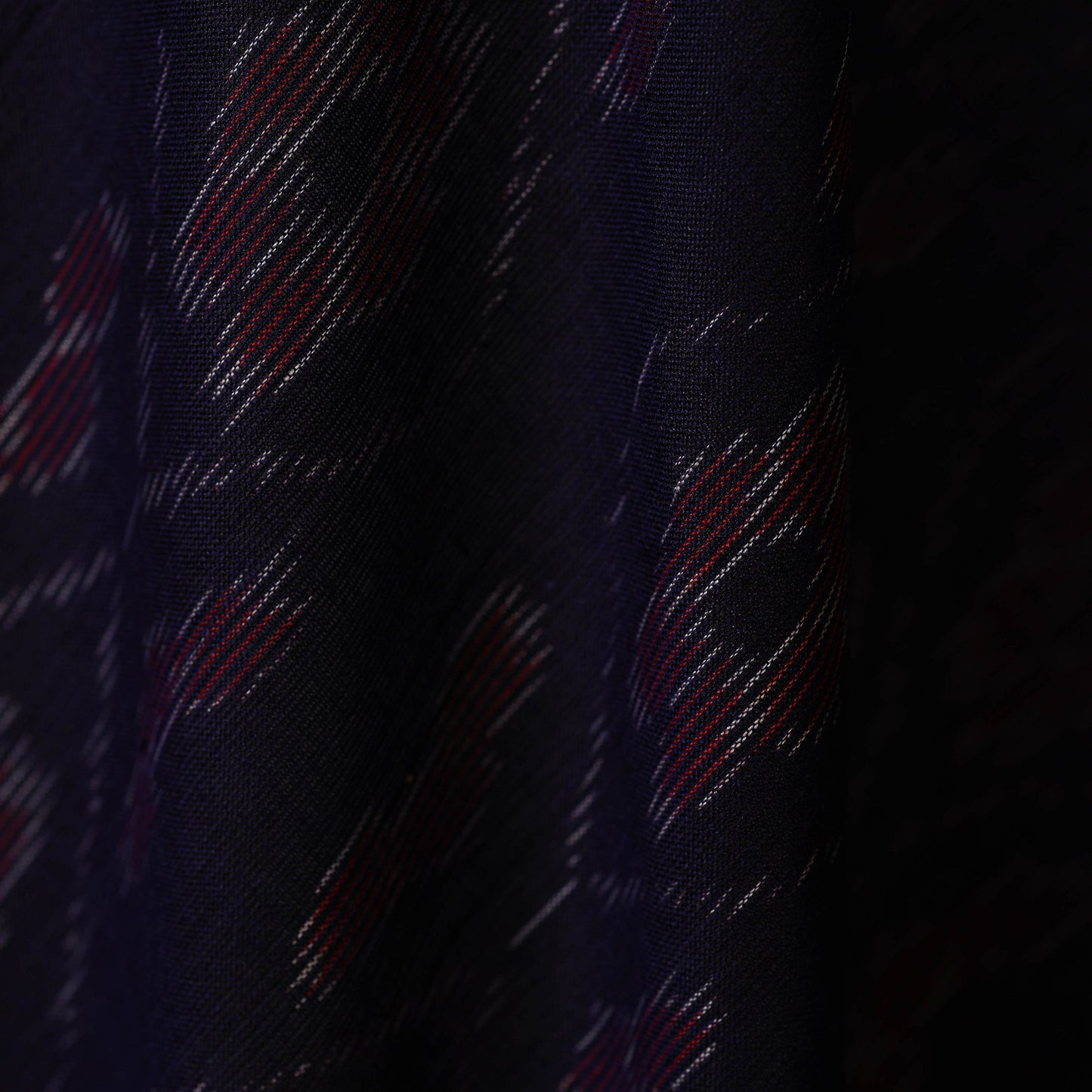 Ikat handloom cotton sambalpuri fabric 09 - handcrafted